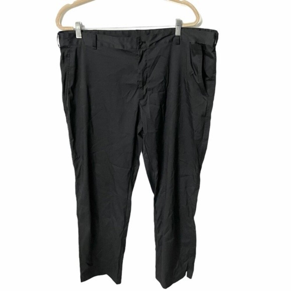 NIKE pants men’s black dri fit golf pants 40x32